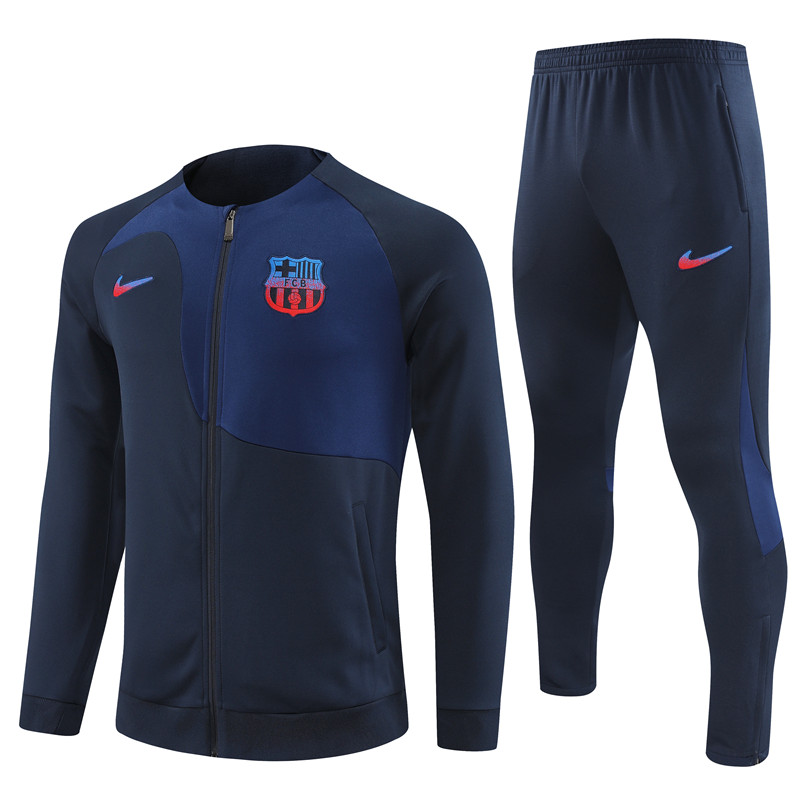 2022-2023 Barcelona Adult kit soccer jersey Adult kit training suit Jacket