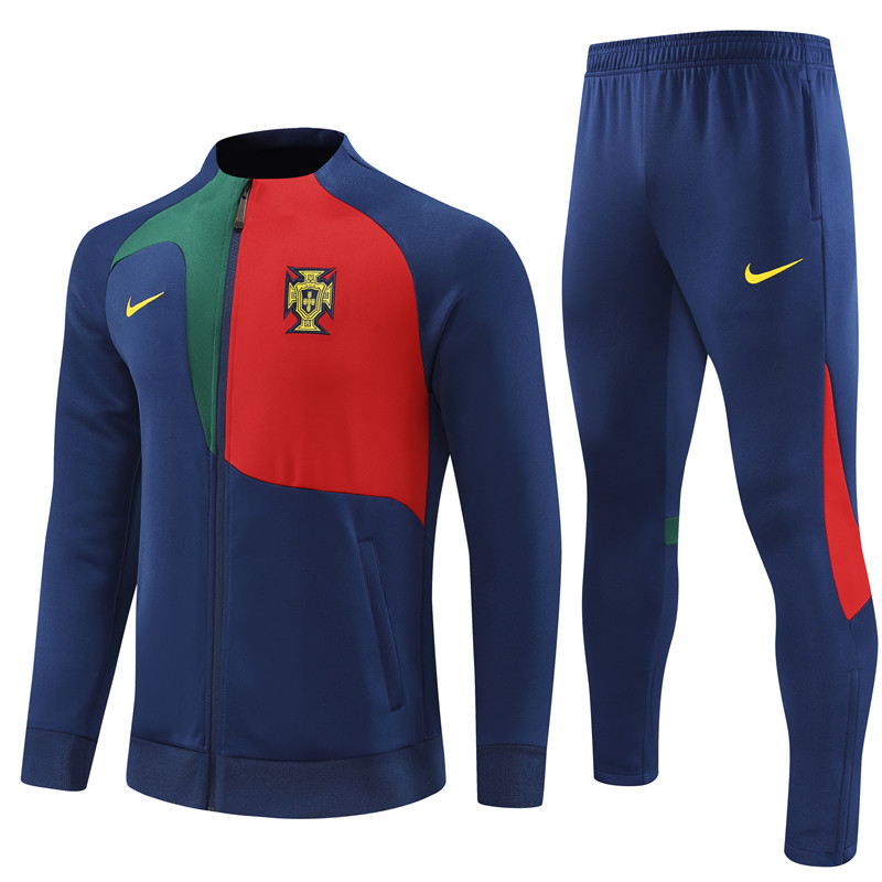 2022-2023 Portugal adult jerseys adult jerseys training set Jacket