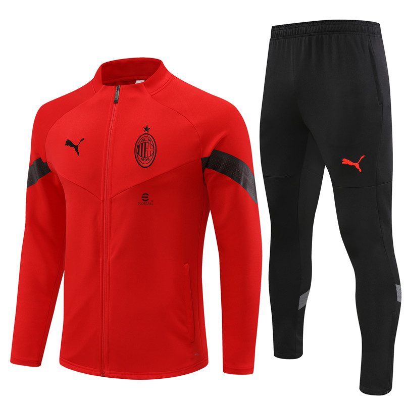 2022-2023 AC Milanadult jerseys adult jerseys training set Jacket