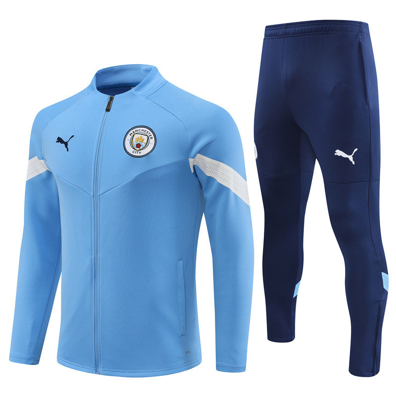 2022-2023 Manchester adult city kit  Training clothes Jacket