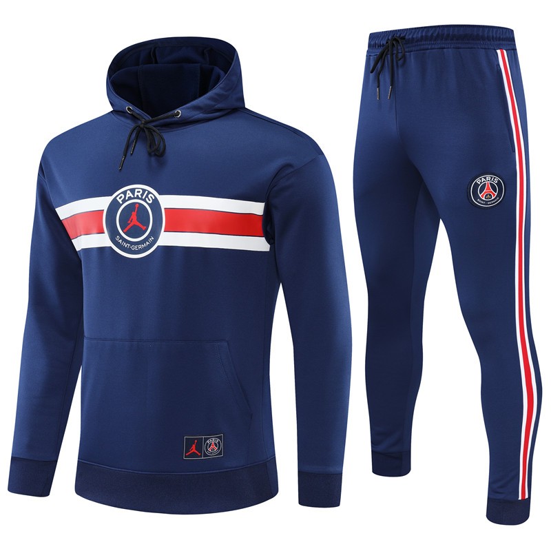 2022-2023 Hat Jordan ParisSaint Germain  Adult pullover hooded sweater plush PSG