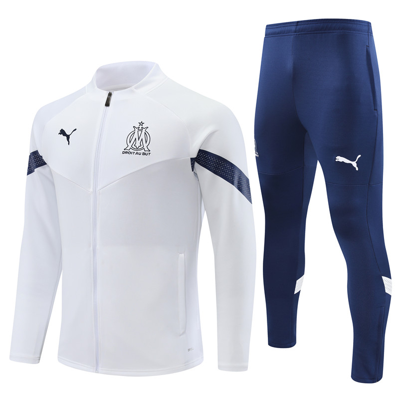 2022-2023 Marseille adult jerseys adult jerseys training set Jacket