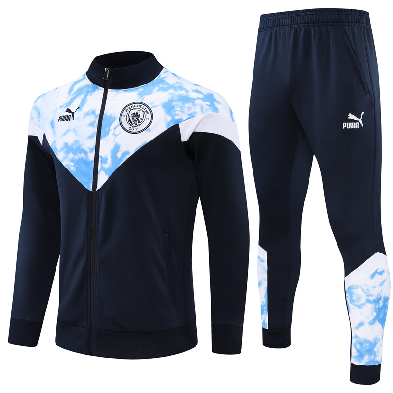 2022-2023 Manchester  city adult  kit  Training clothes Jacket  Inkjet
