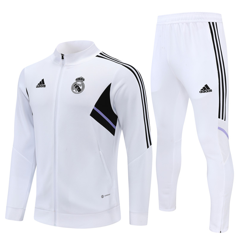 2022-2023 Real Madrid adult jerseys adult jerseys training set Jacket