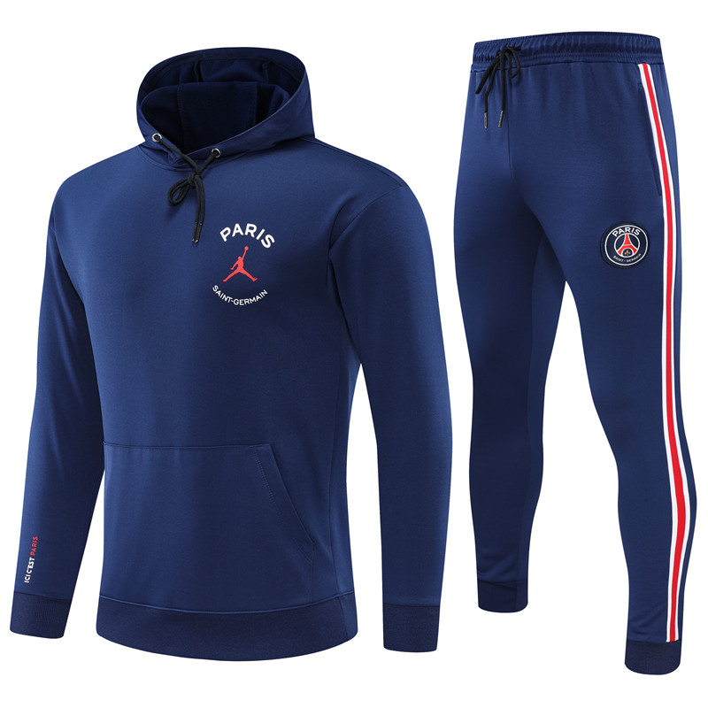 2022-2023 Hat Jordan Paris  Saint Germain Adult pullover hooded sweater plush PSG