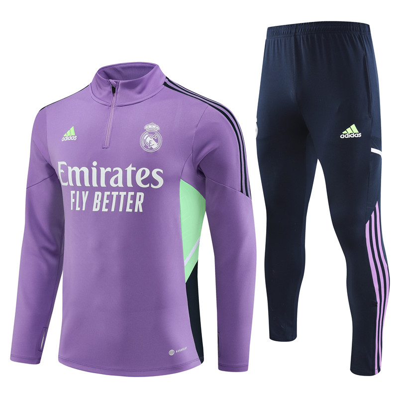 2022-2023 Real Madrid adult  training set  Long sleeve