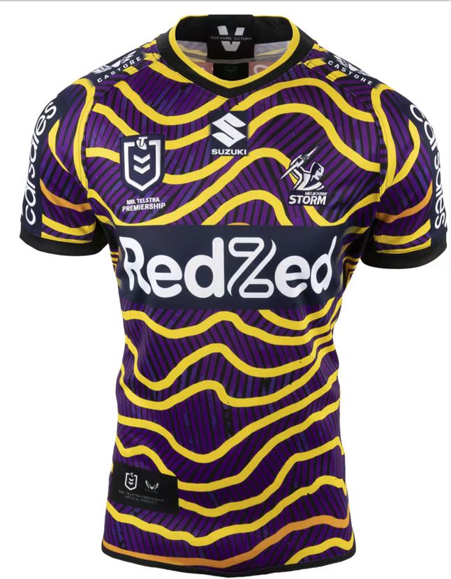 2022 NRL rugby suits