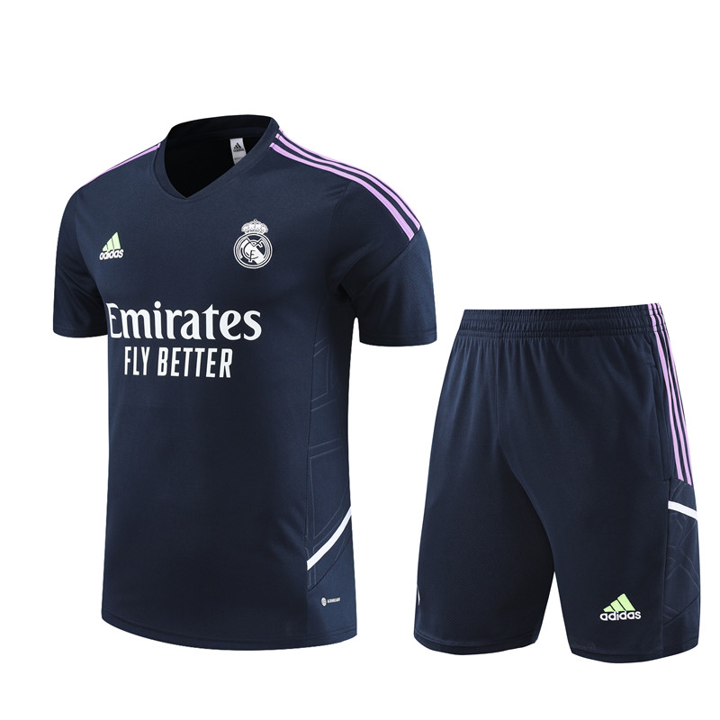 2022/2023 REAL MADRID  Training clothes   adult  kit  With pockets