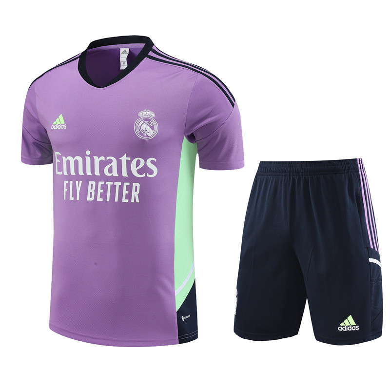 2022/2023 REAL MADRID  Training clothes   adult  kit  With pockets