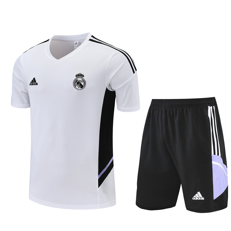 2022/2023 REAL MADRID  Training clothes   adult  kit  With pockets