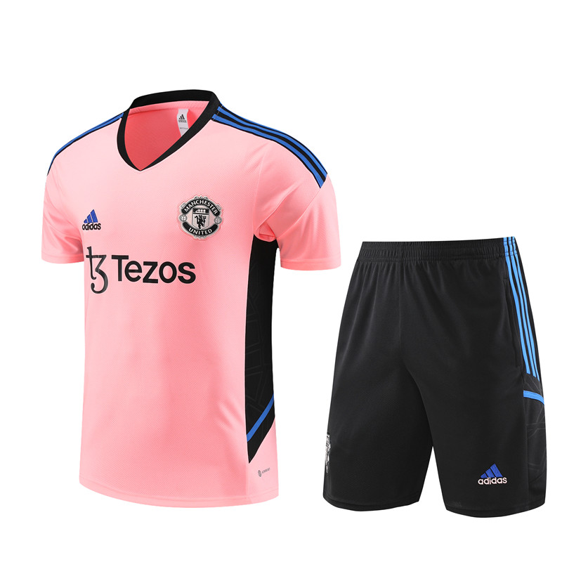 2022-2023 Manchester United Training clothes   adult  kit  With pockets