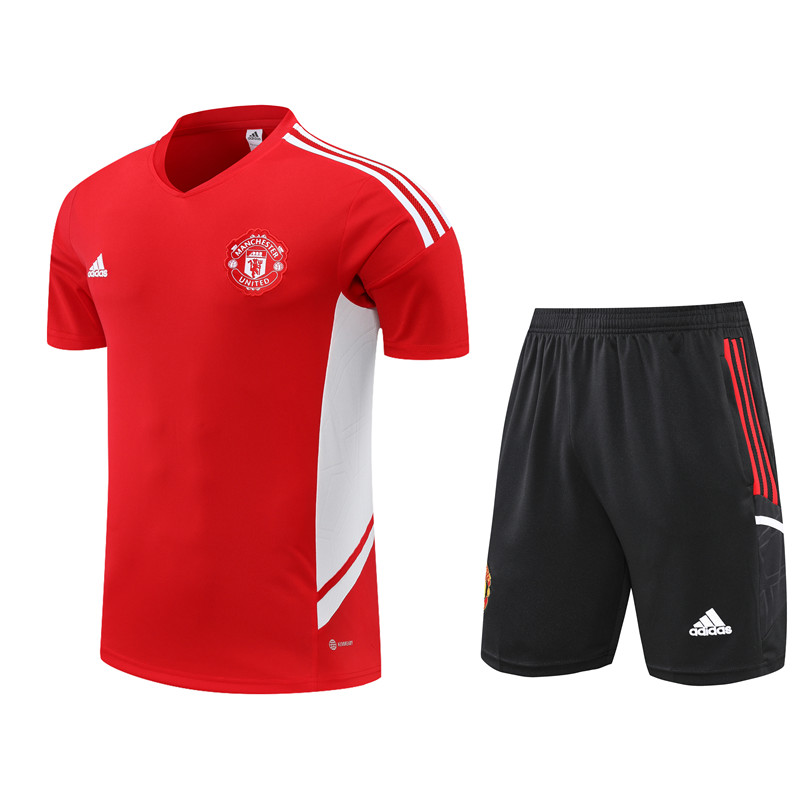 2022-2023 Manchester United Training clothes   adult  kit  With pockets