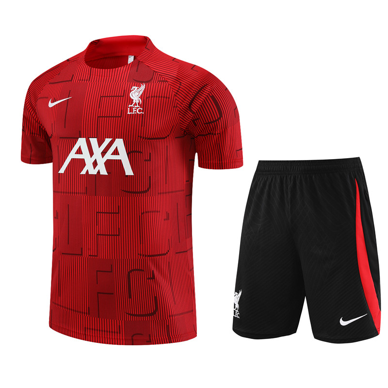 2022-2023 Liverpool   Training clothes   adult  kit  With pockets