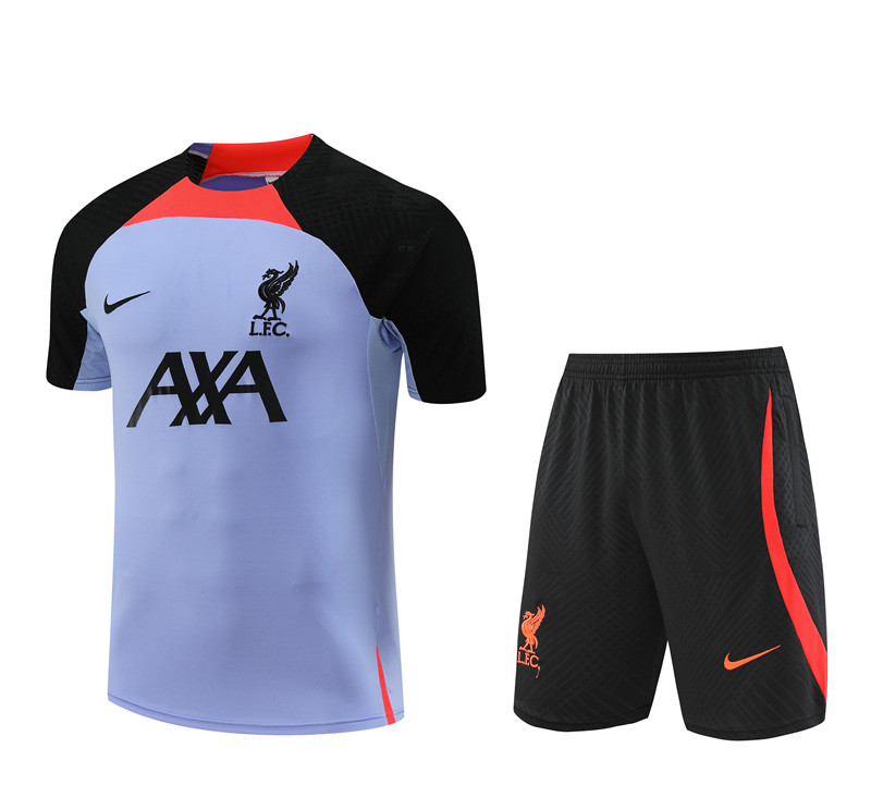 2022-2023 Liverpool   Training clothes   adult  kit  With pockets