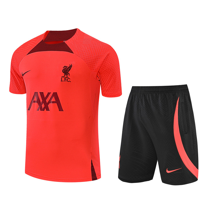 2022-2023 Liverpool   Training clothes   adult  kit  With pockets