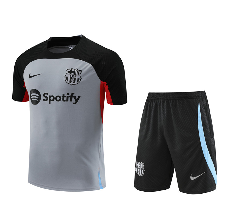 2022-2023 Barcelona Training clothes   adult  kit  With pockets