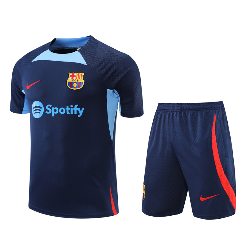 2022-2023 Barcelona Training clothes   adult  kit  With pockets