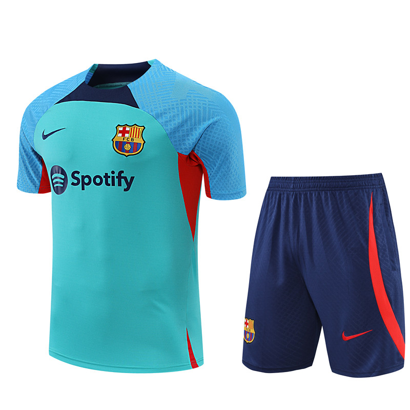 2022-2023 Barcelona Training clothes   adult  kit  With pockets