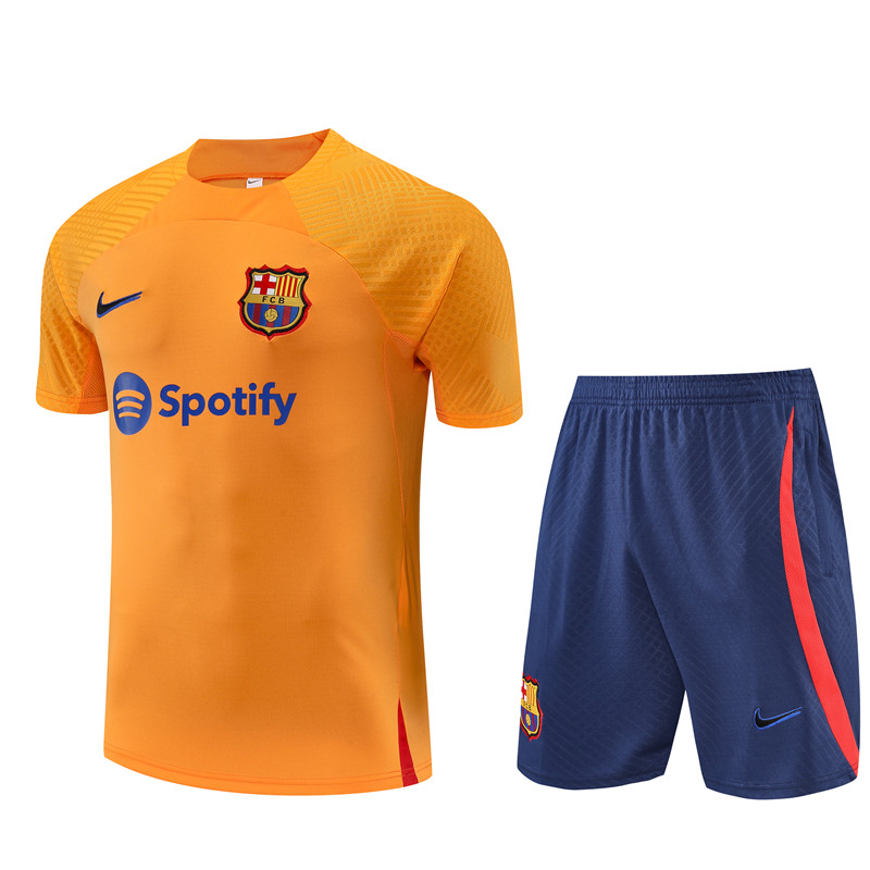 2022-2023 Barcelona Training clothes   adult  kit  With pockets