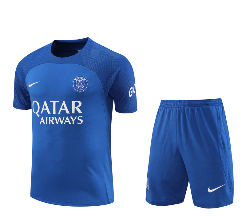 2022-2023 Paris Saint-GermainTraining clothes   adult  kit  With pockets PSG