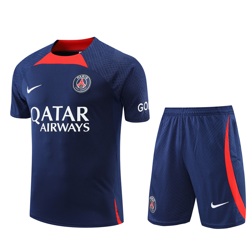 2022-2023 Paris Saint-GermainTraining clothes   adult  kit  With pockets PSG