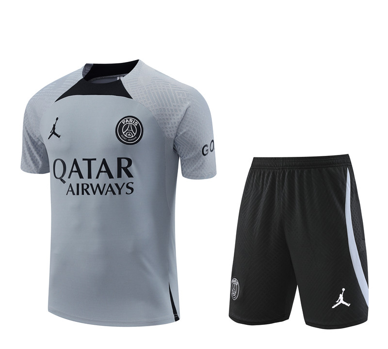 2022-2023   Jordon Paris Saint-GermainTraining clothes   adult  kit  With pockets PSG