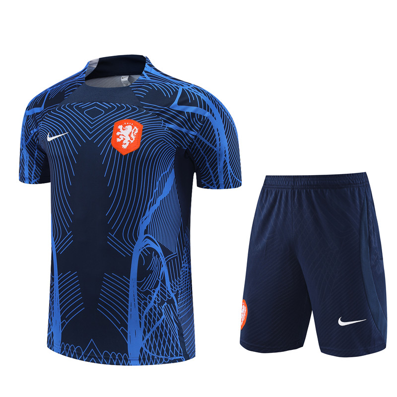 2022-2023 Netherlands Training clothes   adult  kit  With pockets