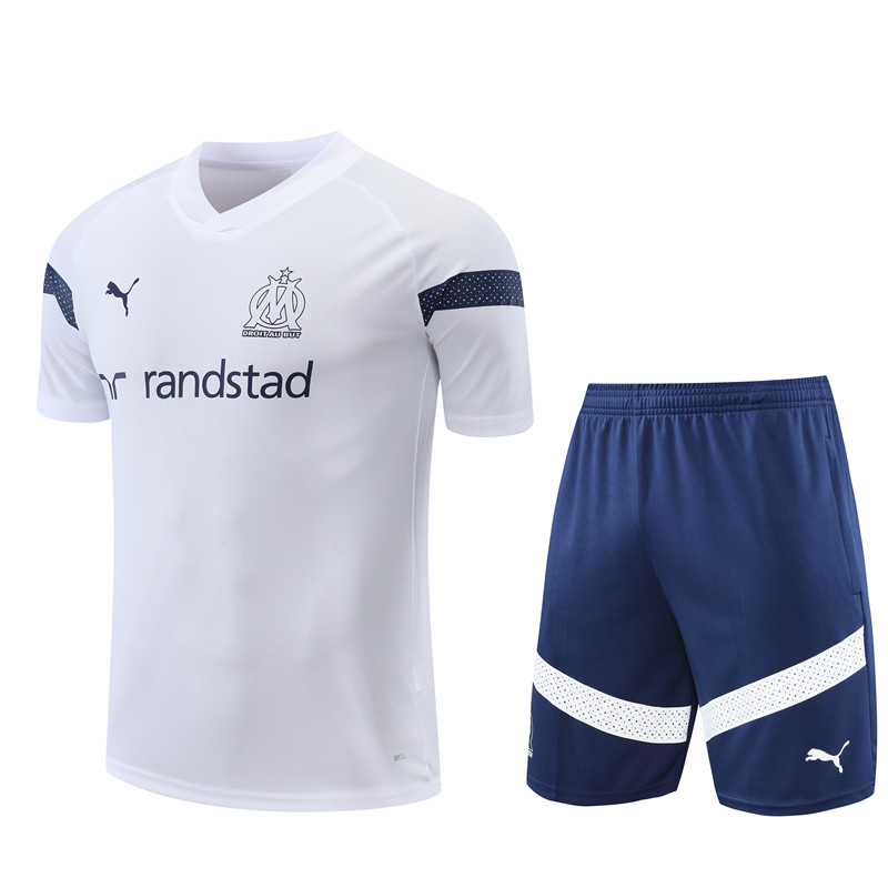 2022-2023 Marseille Training clothes   adult  kit  With pockets