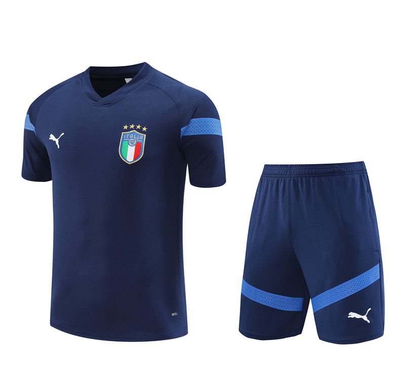 2022-2023 Italy  Training clothes   adult  kit  With pockets