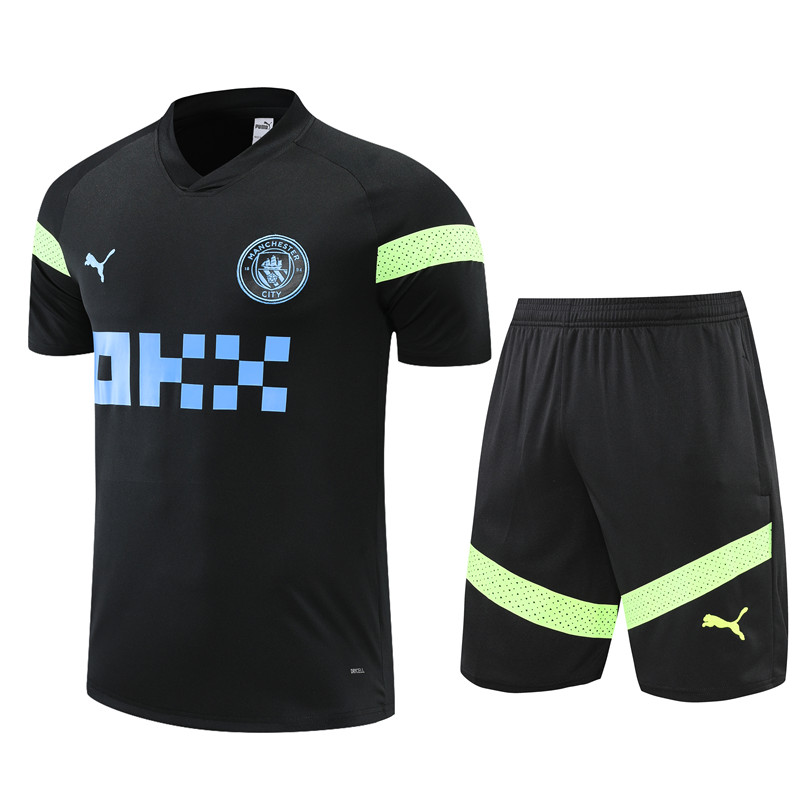 2022-2023 Manchester city  Training clothes   adult  kit  With pockets