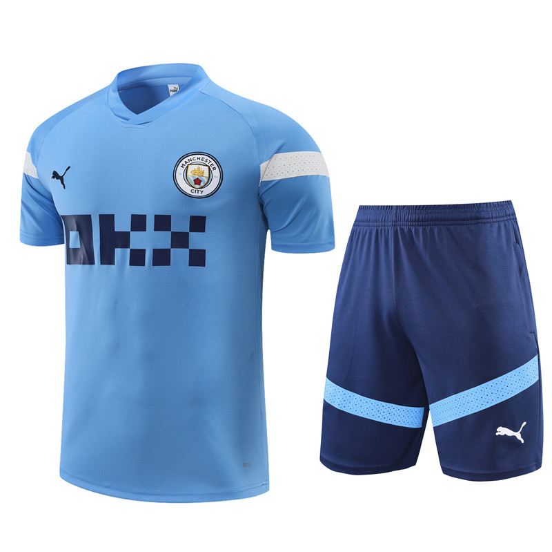 2022-2023 Manchester city  Training clothes   adult  kit  With pockets