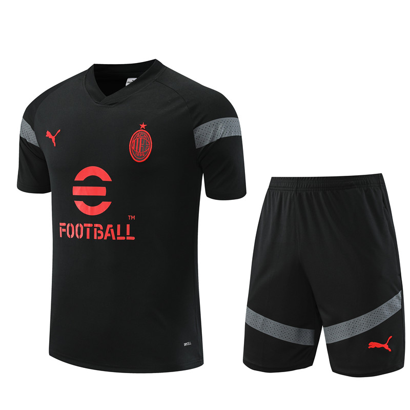 2022-2023 AC Milan  Training clothes   adult  kit  With pockets