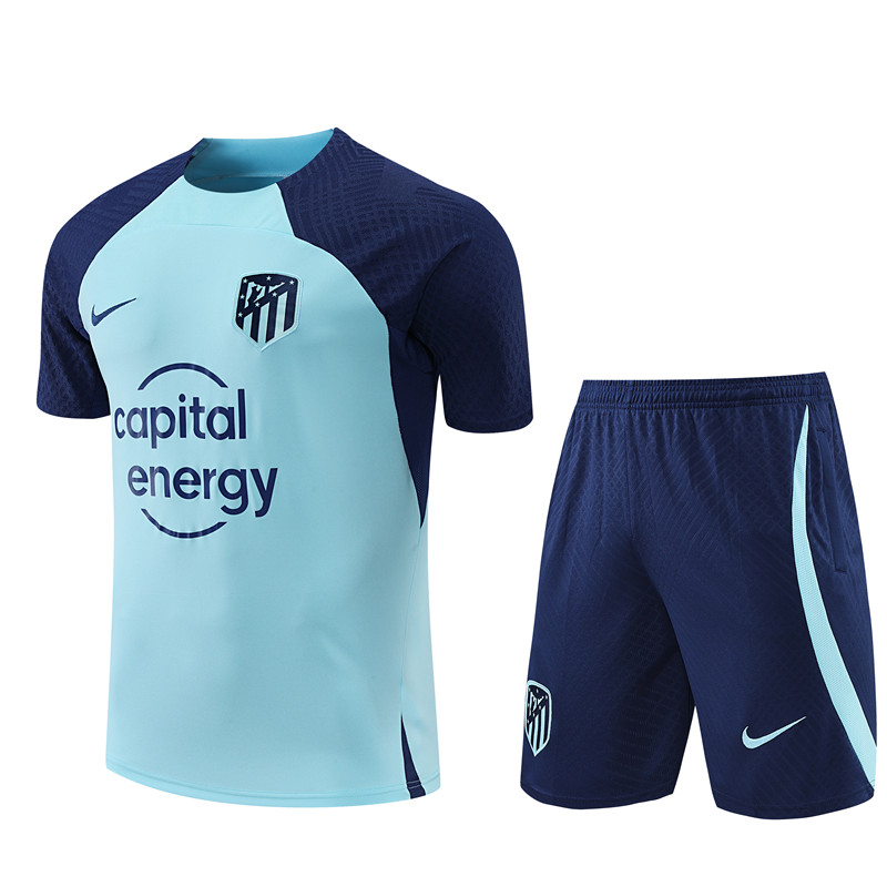 2022-2023 Atletico Madrid  Training clothes   adult  kit  With pockets