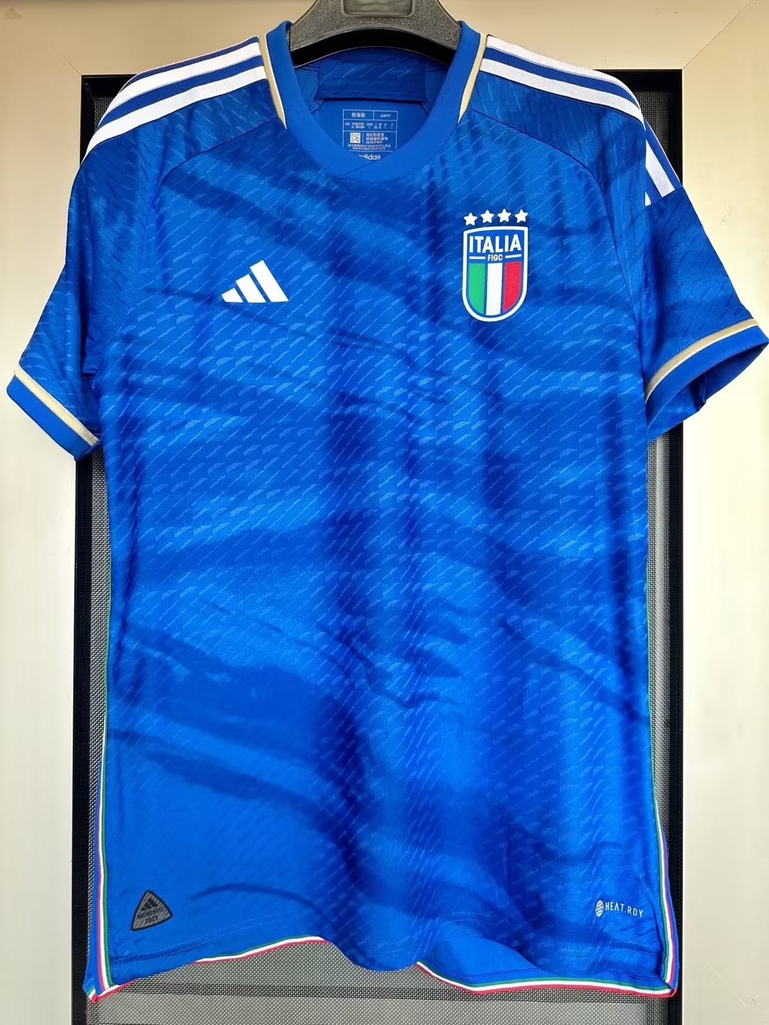 2022-2023 Italy home Player version Tight