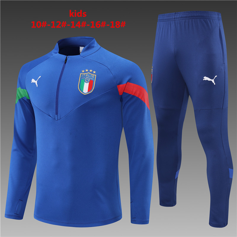 2022/2023 Italy Kids Training  Set