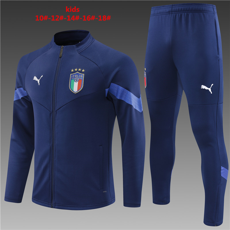 2022/2023 Italy Kids Training  Jacket Set