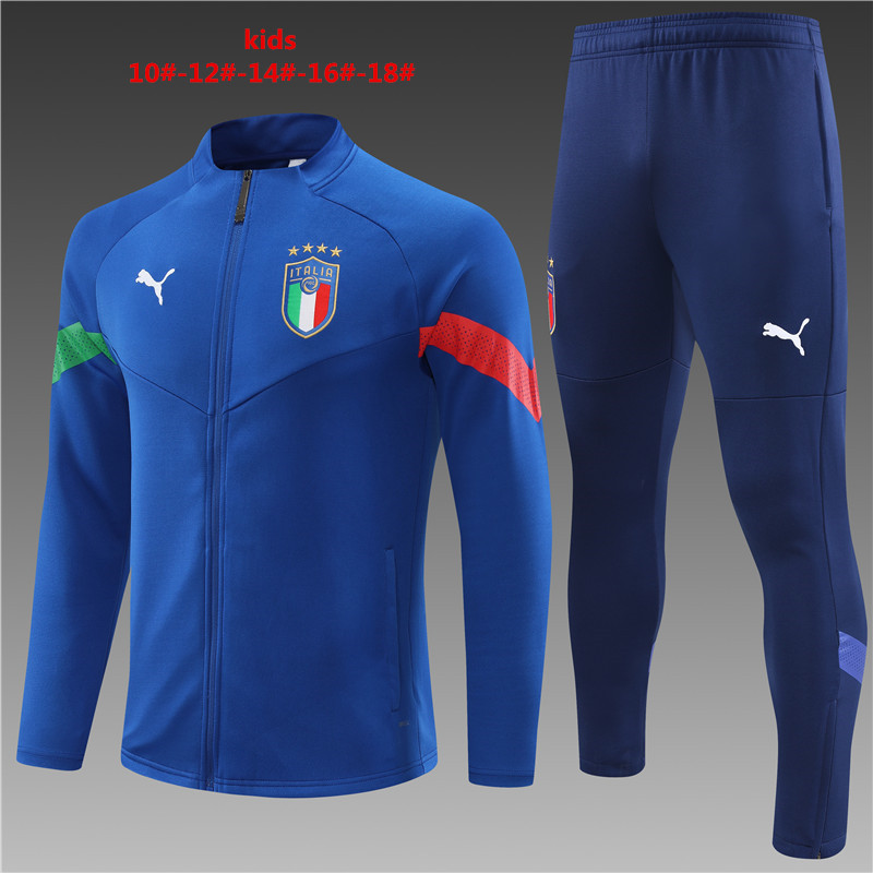 2022/2023 Italy Kids Training  Jacket Set