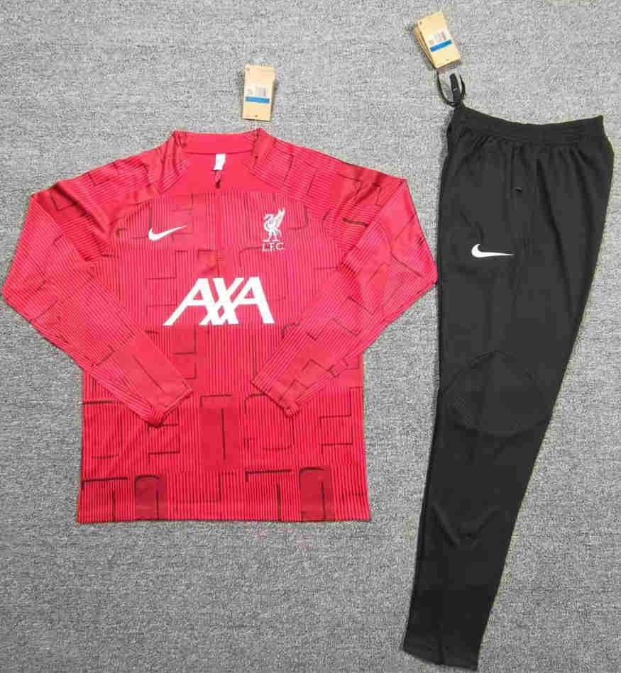 2023-2024 Liverpool adult football training suit