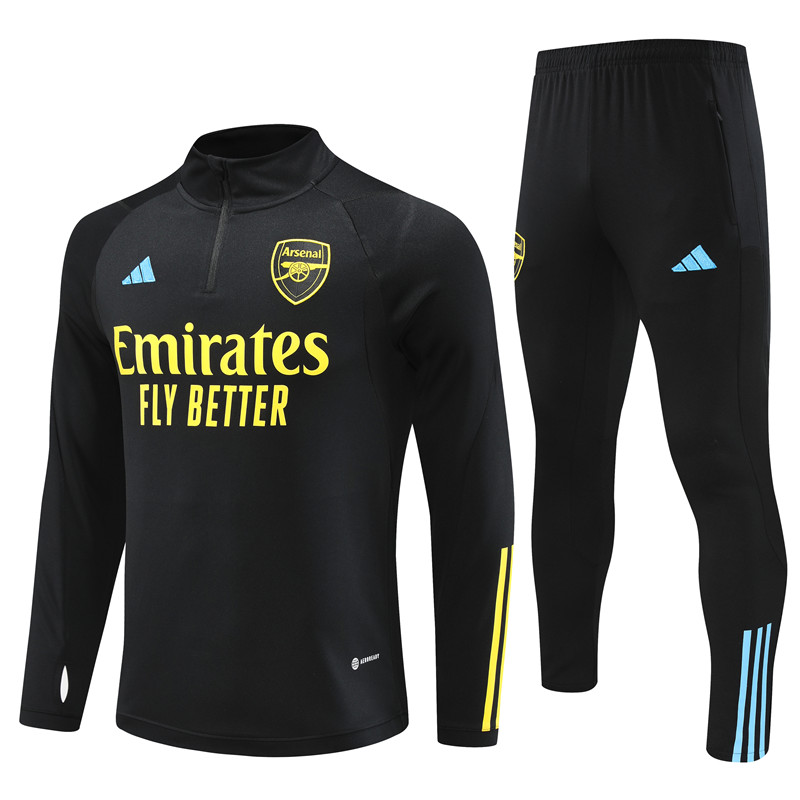 2023-2024 Arsenal half-pull training suit adult