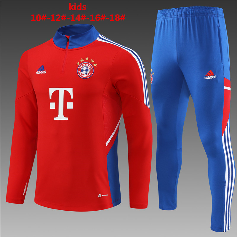 2022-2023 BAYERN MUNICH home KIDS kit  