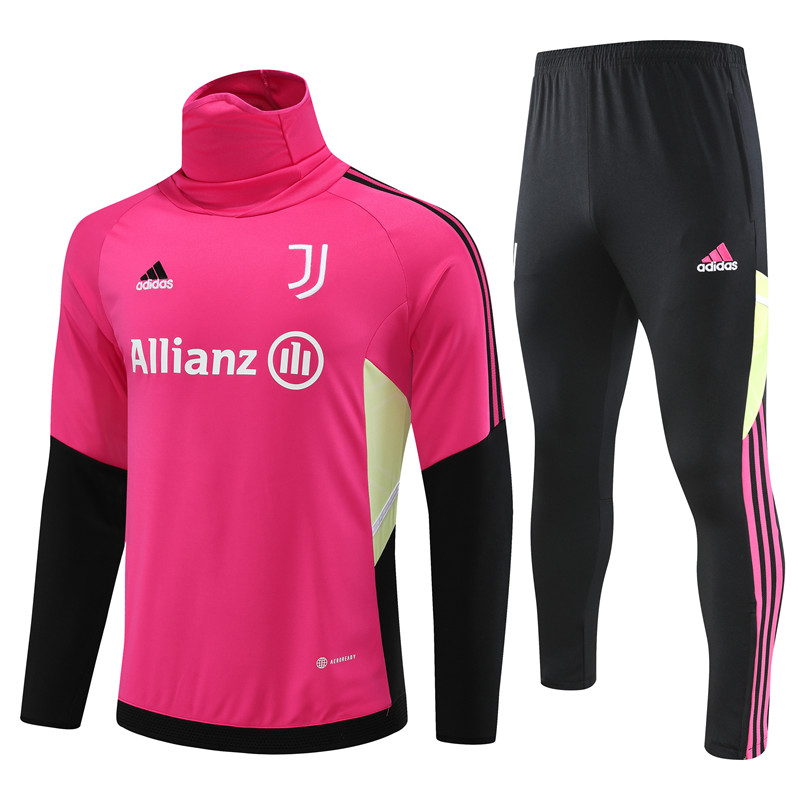 2022/2023 Juventus   adult jerseys training set choker