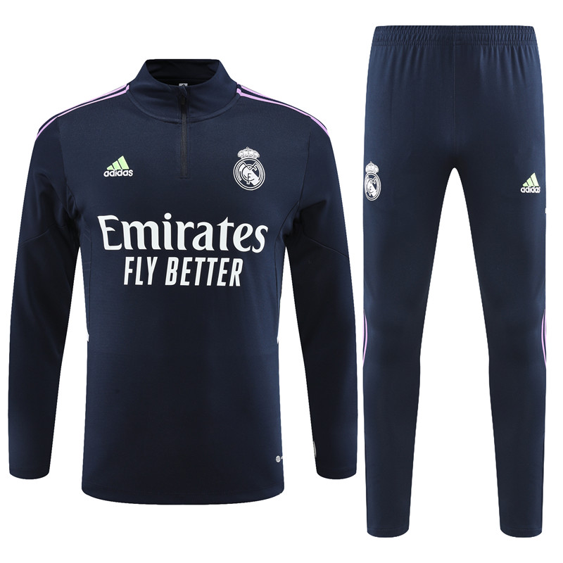 2022-2023 Real Madrid adult  training set  Long sleeve 