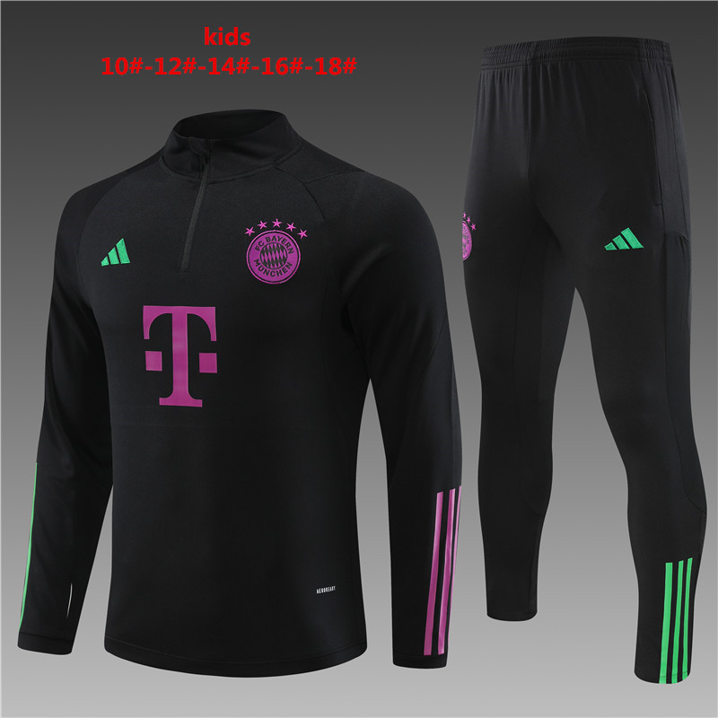 2023-2024 BAYERN MUNICH home KIDS kit  