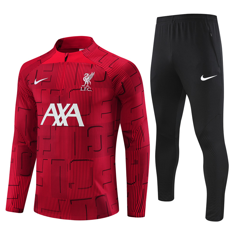 2023-2024 Liverpool adult football training suit