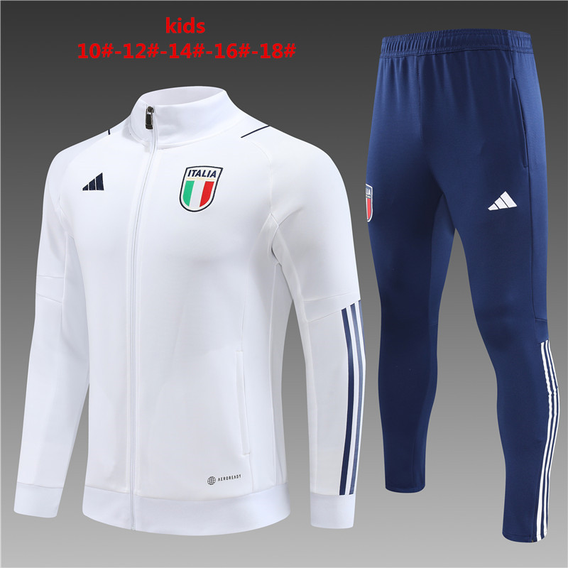 2023-2024  Italy Kids Training  Set jacket