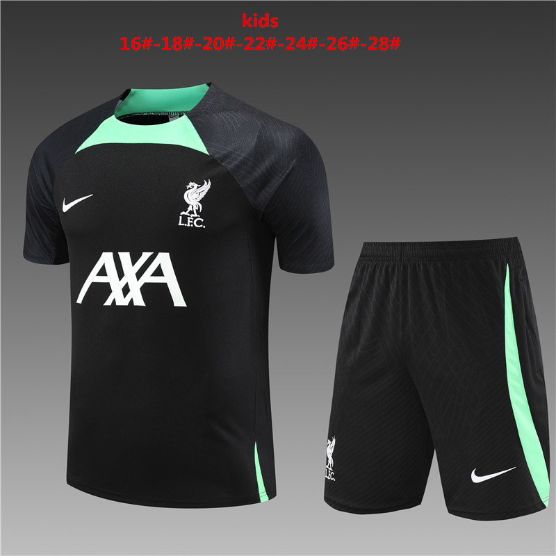 2023-2024 Liverpool Training clothes KIDS kit With pockets