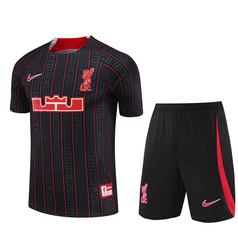 2023-2024  Liverpool   Training clothes   adult  kit  With pockets