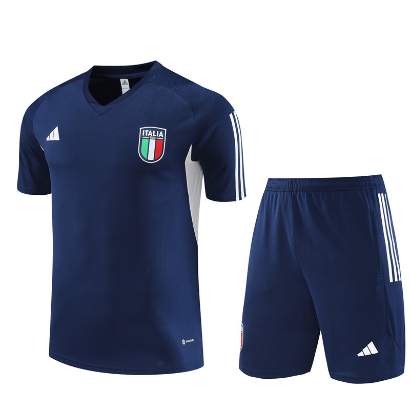 2023-2024 Italy Training clothes   adult  kit  With pockets