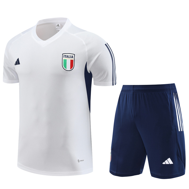 2023-2024  Italy Training clothes   adult  kit  With pockets