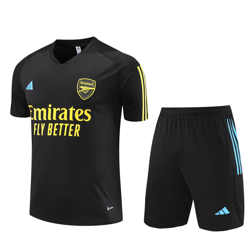 2023-2024 Arsenal  Training clothes   adult  kit  With pockets